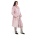 Snuggs Blanket Robe Light Mauve